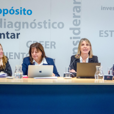 Funcionarios del Ministerio de Desarrollo Social pasaron por la Cámara de Diputados