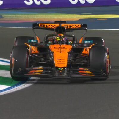 Automovilismo: McLaren se quedó con las segundas prácticas del GP de Arabia Saudita