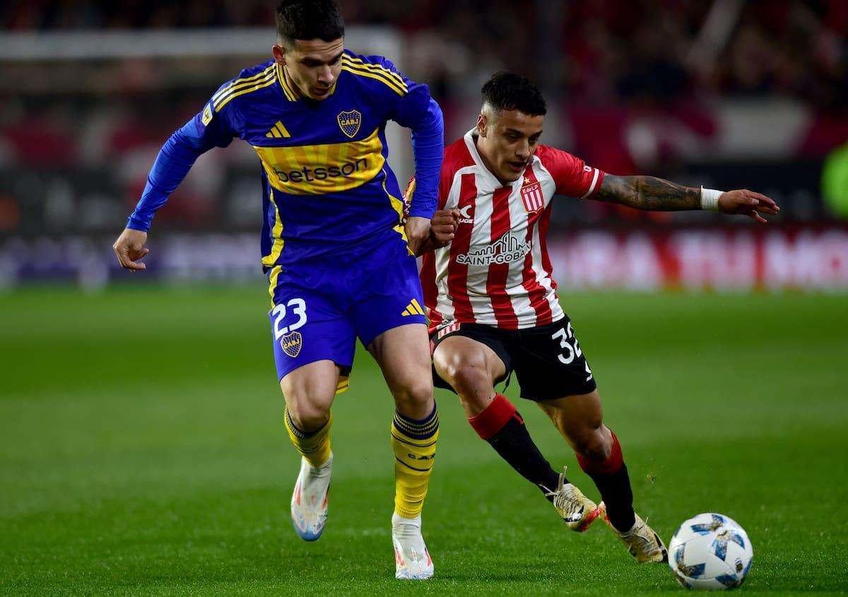 Fútbol: en la vuelta de Medina a la Bombonera, Boca recibe a Estudiantes con el objetivo de seguir en la cima