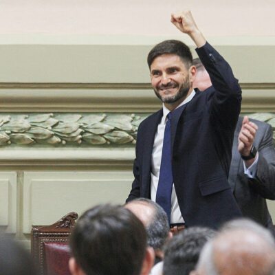 Elecciones: Pullaro arrasó y celebró las elecciones de los convencionales constituyentes