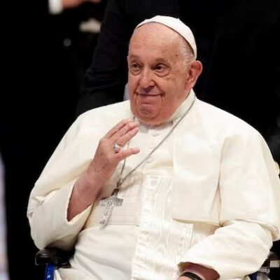 El mensaje del papa Francisco en el Viernes Santo: “La economía de Dios no mata ni aplasta”