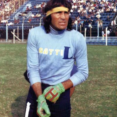 Murió Hugo “el loco” Gatti, arquero creador de “la de Dios”