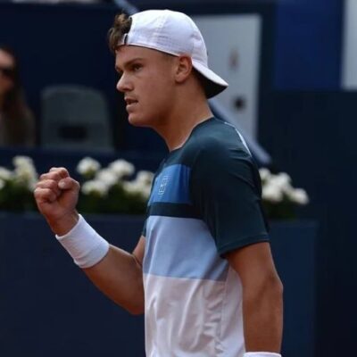 Tenis: Rune rompió la hegemonía de Alcaraz en Barcelona y se quedó con el título