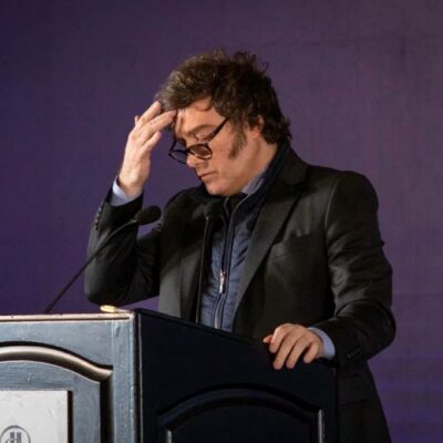 Milei le aconsejó al campo que liquide porque “en junio vuelven las retenciones”