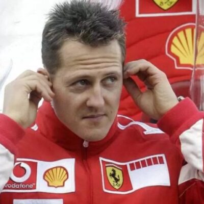 Automovilismo: Michael Schumacher dio señales de vida y sus fanáticos están conmovidos