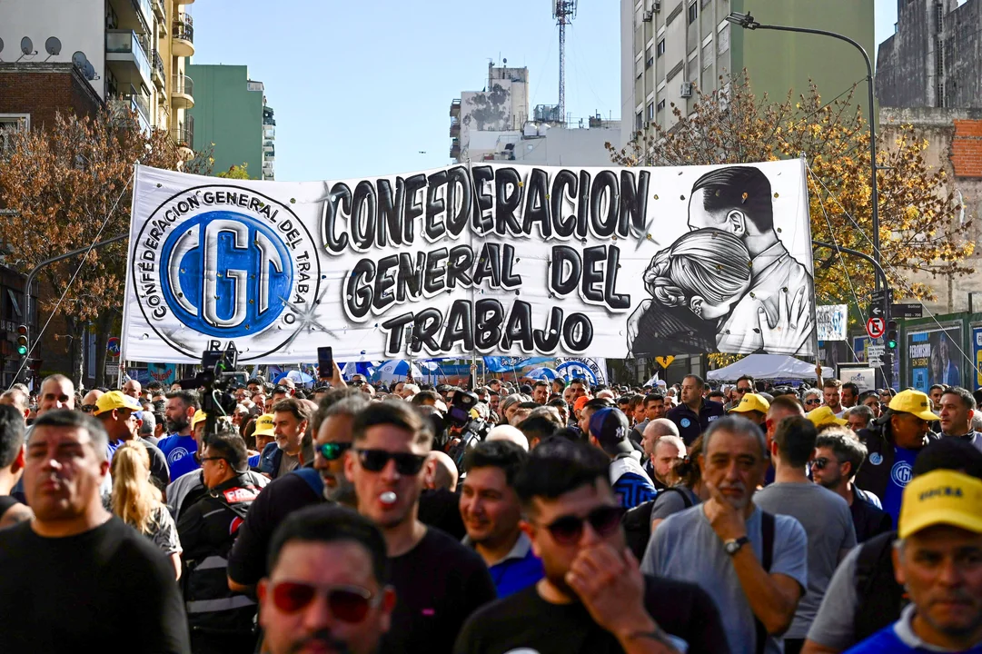 “El Gobierno va rumbo a la destrucción de la patria”, dicen desde la CGT en la previa del Día del Trabajador