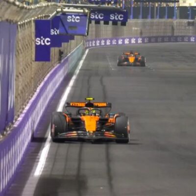 Automovilismo: Piastri se quedó con el triunfo en el GP de Arabia Saudita y es nuevo líder del Campeonato Mundial