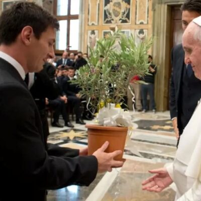 La muerte del Papa Francisco: “Distinto, cercano, argentino”, la despedida de Lionel Messi en sus redes sociales