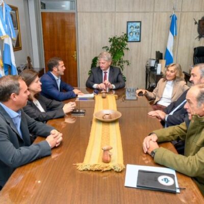 Ziliotto se reunió con autoridades de CARBAP para analizar la situación del sector y proyectar acciones futuras