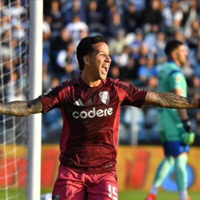 Fútbol: River goleó a Gimnasia y clasificó a los octavos de final del Torneo Apertura 2025