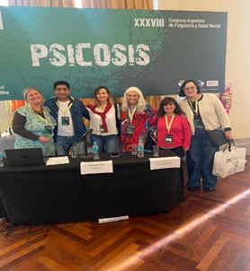 La Pampa presente en el XXXVIII Congreso de Psiquiatría y Salud Mental