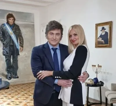 Se separaron Javier Milei y Yuyito González