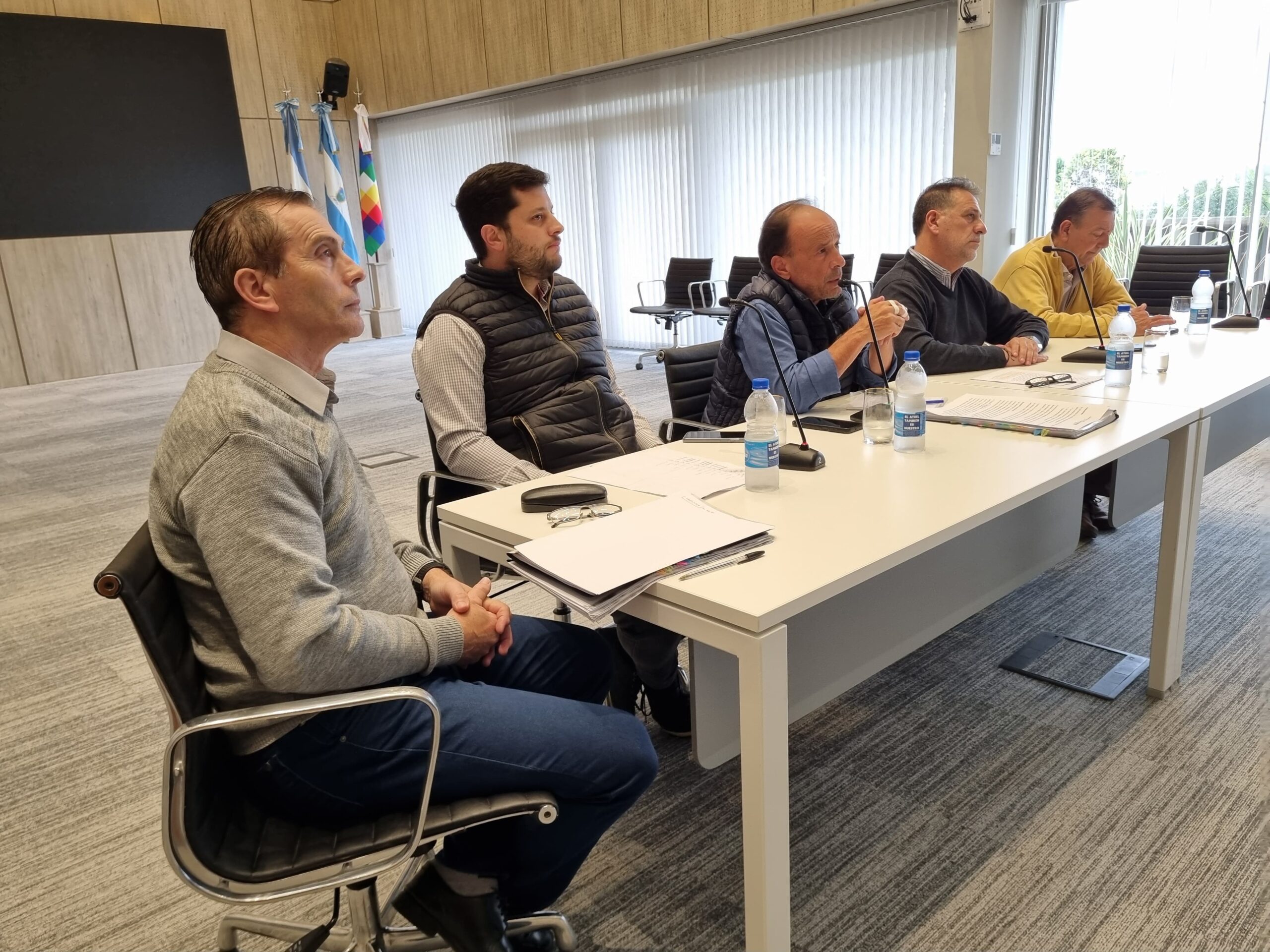 Cambios en la Ley de Tránsito: Provincia se reunió con intendentes