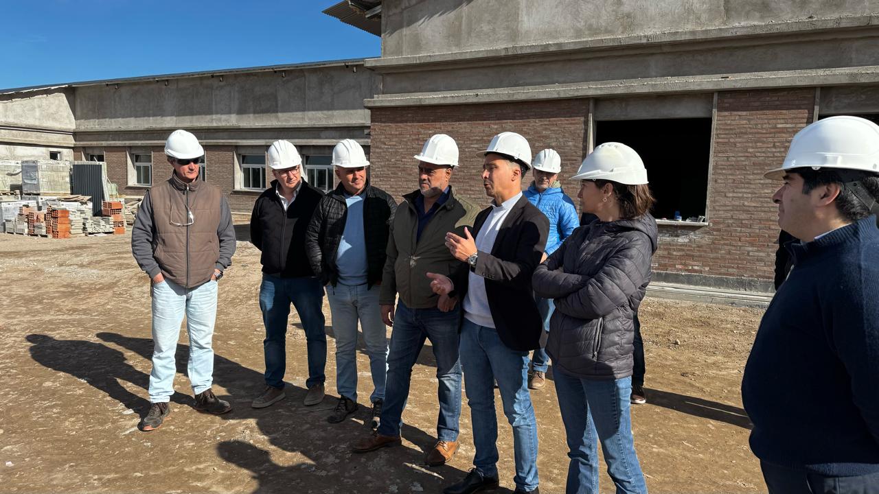 La Adela: avanza la construcción del Hospital de Nivel 4