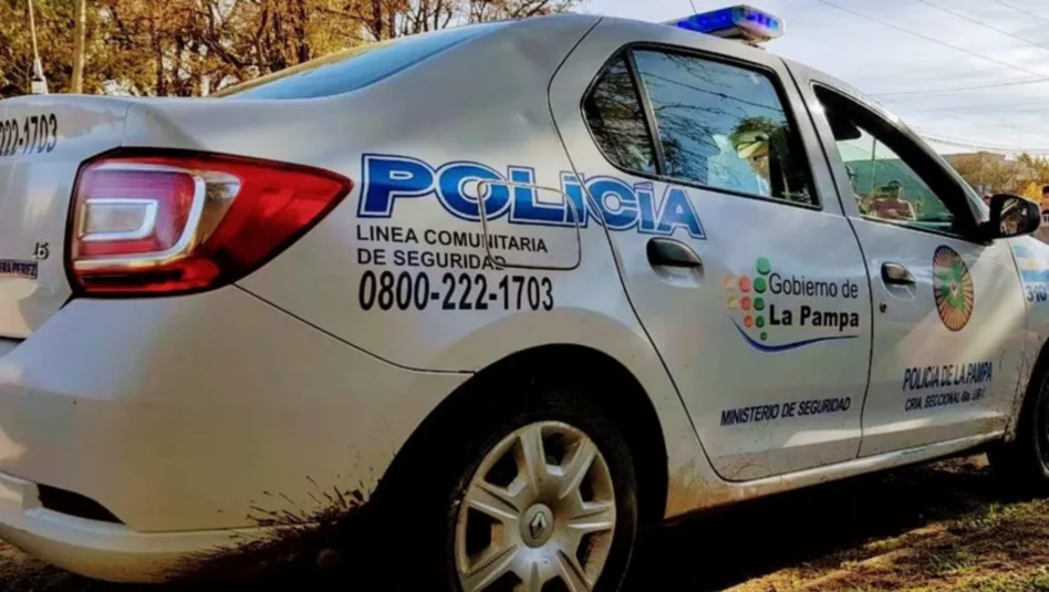 Winifreda: un cardo ruso en la ruta provocó un choque entre motociclistas