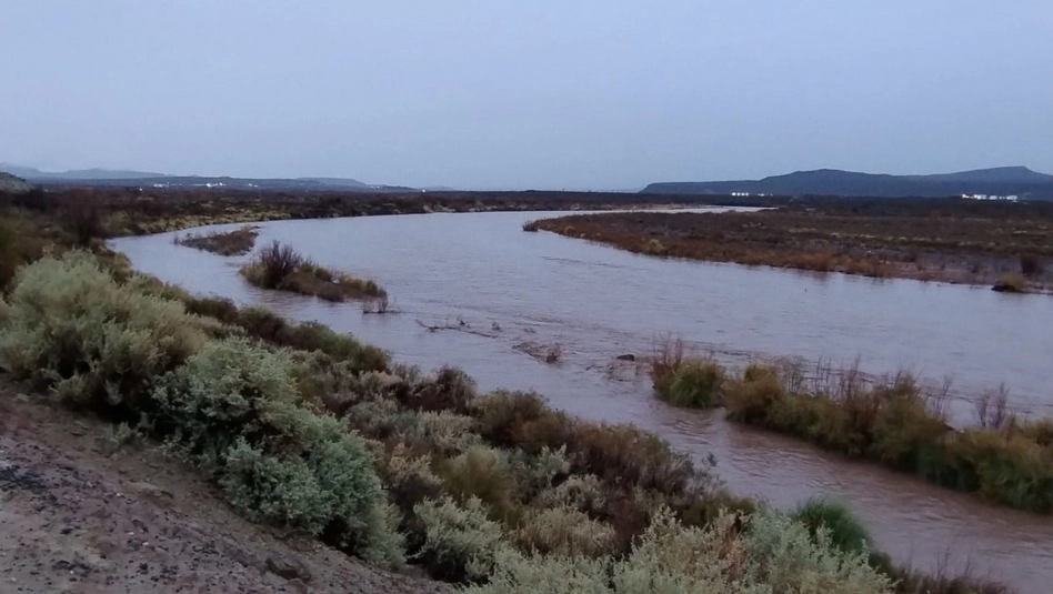 Destacan una cobertura de nieve excepcional en la cuenca alta del río Colorado