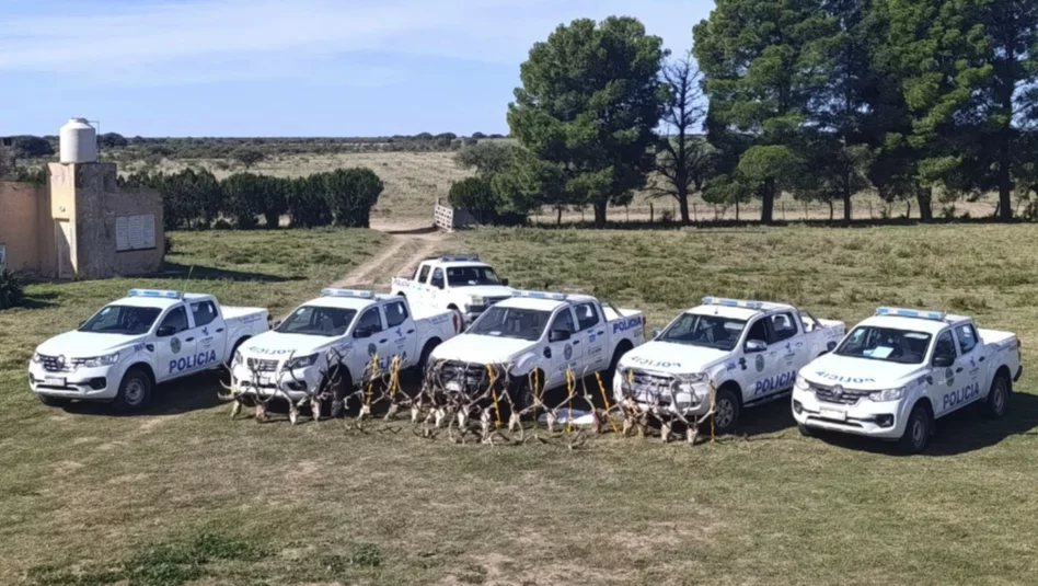 Investigan a una pareja por robo de ganado y caza ilegal en El Durazno