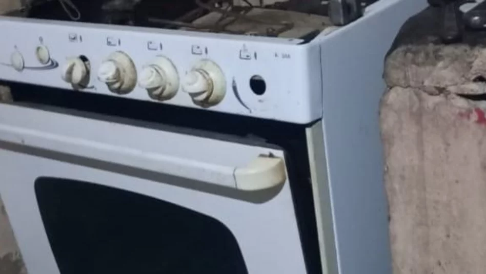 Explosión de una garrafa en Santa Rosa: una niña de 9 años fue hospitalizada