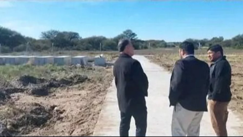 Carro Quemado avanza con su primer cementerio y suma un espacio para mascotas
