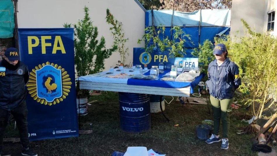General Pico: dos detenidos en un operativo antidroga en barrio Ranqueles