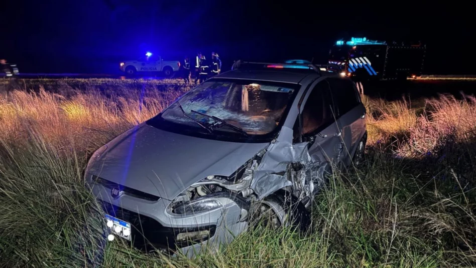 Ruta 5: un camión y un auto se rozaron entre Lonquimay y Catriló
