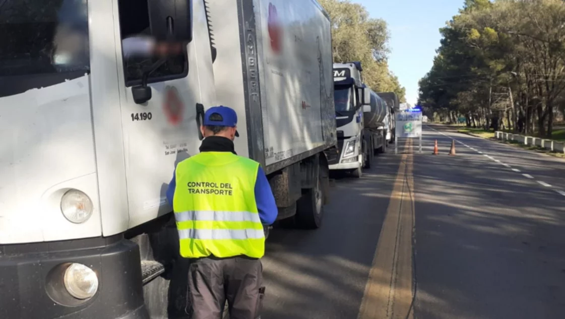 Constataron 35 infracciones de tránsito en la caminera de Catriló