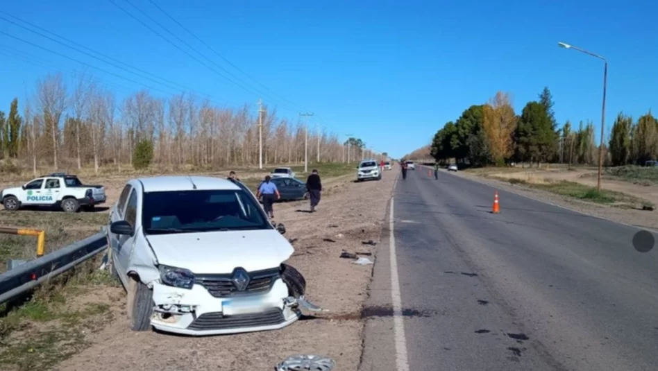 Violento choque en la ruta 34: cuatro personas fueron hospitalizadas