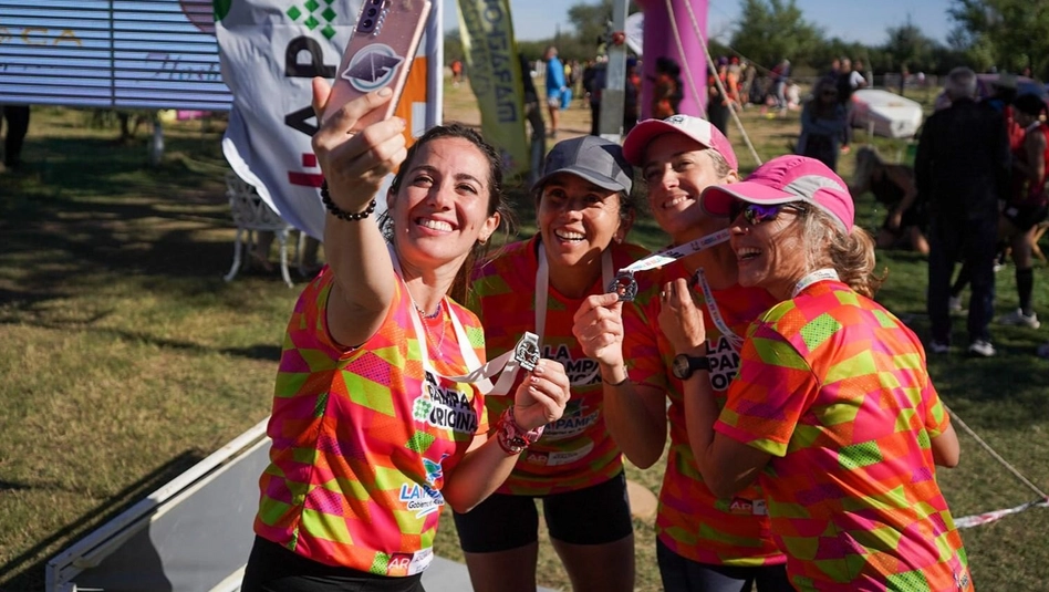 Más de 200 atletas participaron del primer Trail Naicó, una fiesta del deporte al aire libre