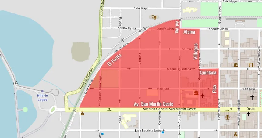 Santa Rosa: anunciaron un corte de energía programado para el domingo