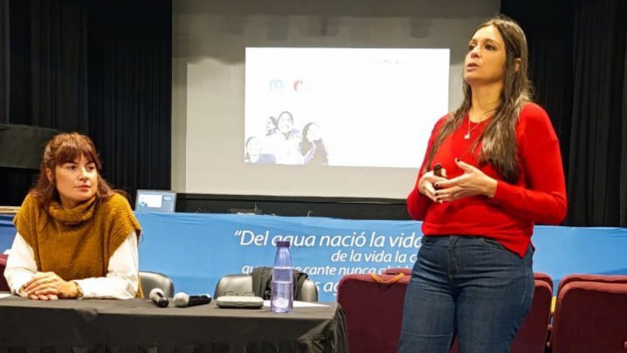 Ley Micaela: Secretaría de la Mujer capacitó a 135 agentes del Ministerio de la Producción
