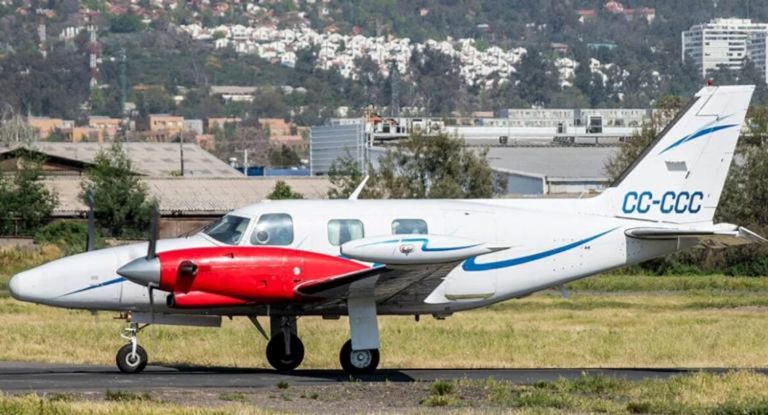 Chile: se accidentó una avioneta ambulancia y la hallaron sin sobrevivientes