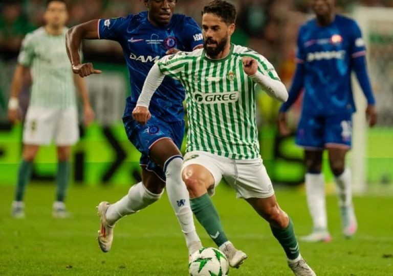 Fútbol: Chelsea se lo dio vuelta al Betis y se consagró campeón de la Conference League