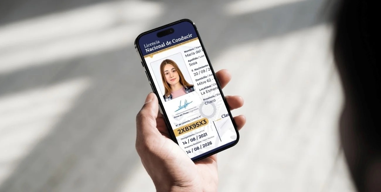 Licencias de conducir digitales: en La Pampa solo cambia la tramitación de las licencias profesionales interjurisdiccionales