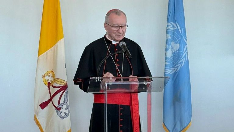 Vaticano: Pietro Parolin ruega por la tregua en Ucrania y “no más bombas en Gaza”