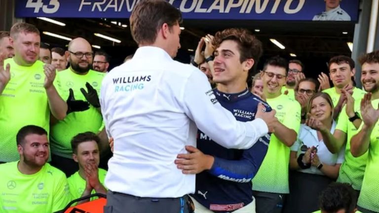 Automovilismo: “Es increíblemente rápido”, el gran elogio que recibió Colapinto antes de su vuelta a la Fórmula 1