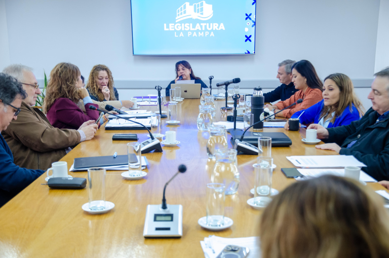 Los diputados provinciales emitieron dictámenes al por mayor