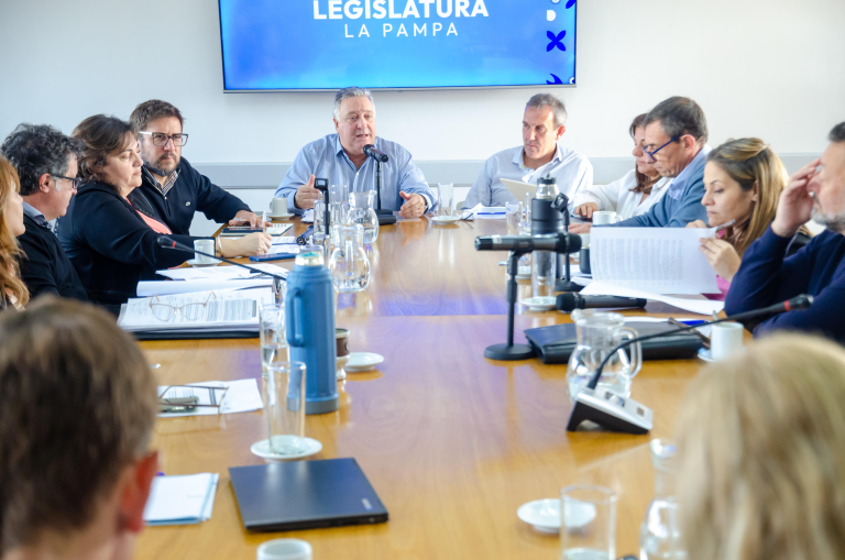 En Diputados hubo reuniones de comisiones de Legislación Social y Hacienda