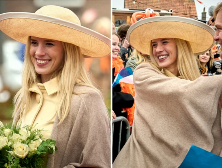 Las nuevas fotos de Delfina Chaves como Máxima Zorreguieta y cuándo estrena la segunda temporada de la serie
