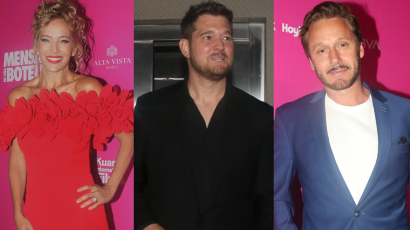 Las fotos de Luisana Lopilato, Michael Bublé y Benjamín Vicuña en la premiere de “Mensaje en una botella”