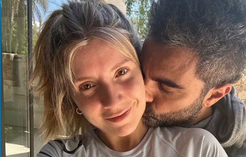 Se separaron Laurita Fernández y Claudio “El Peluca” Brusca tras más de dos años en pareja