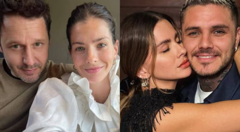 La China Suárez se copia a sí misma: la frase de amor que le dedicó a Icardi y ya le había mandado a Vicuña