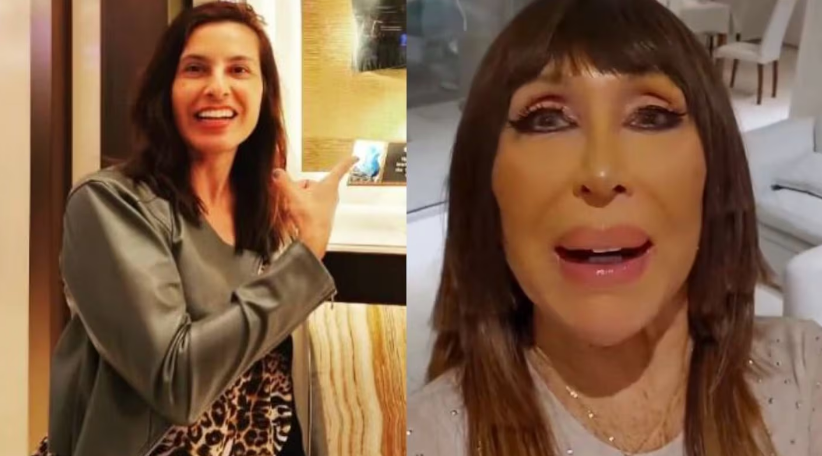 Moria Casán recordó el día que estuvo a metros de la asesina de Villa Crespo y desató un escándalo