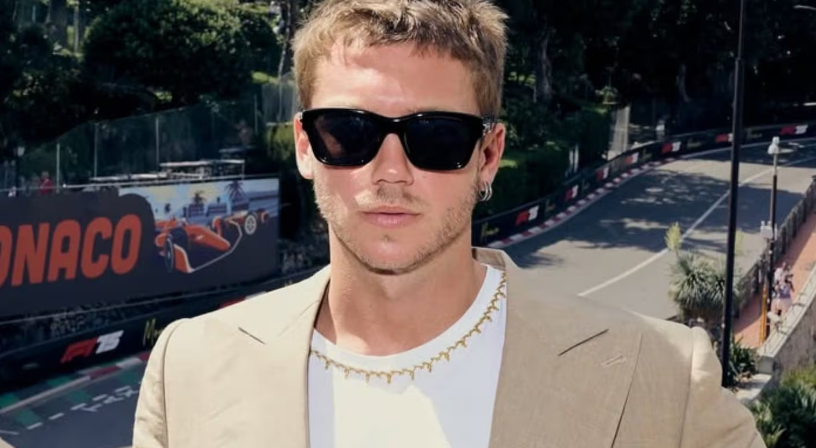 Franco Masini viajo a Mónaco para el Gran Premio de F1 y deslumbró con sus looks de sastrería