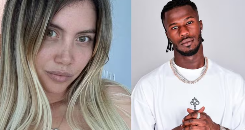 La reacción de Wanda Nara al ver la supuesta prueba de adulterio que Mauro Icardi mostró en la audiencia