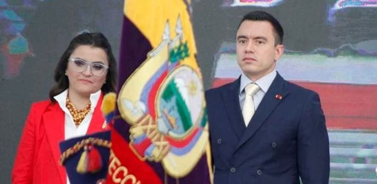 Ecuador: Daniel Noboa juró como presidente para el periodo 2025-2029
