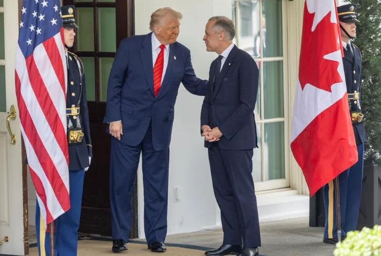 Estados Unidos: el Gobierno de Trump le cobrará a Canadá para para unirse a su sistema de defensa antimisiles “Cúpula Dorada”