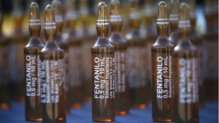 Buscan localizar y recuperar los lotes de fentanilo contaminados distribuidos en todo el país