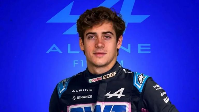 Automovilismo: Colapinto tuvo una floja clasificación y largará 18° en el GP de Mónaco de Fórmula 1