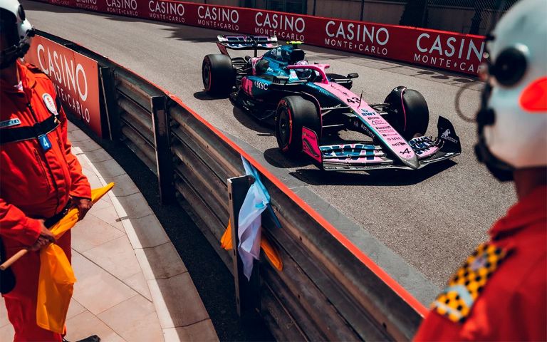 Automovilismo: “Fuimos mejorando”, dijo Franco Colapinto luego de las prácticas libres del GP de Mónaco