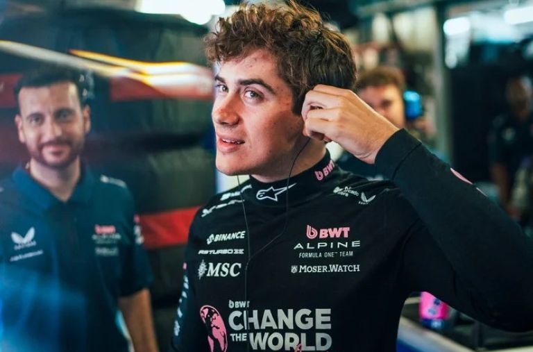 Automovilismo: Colapinto debutó en el GP de España con una última posición en las prácticas libres 1